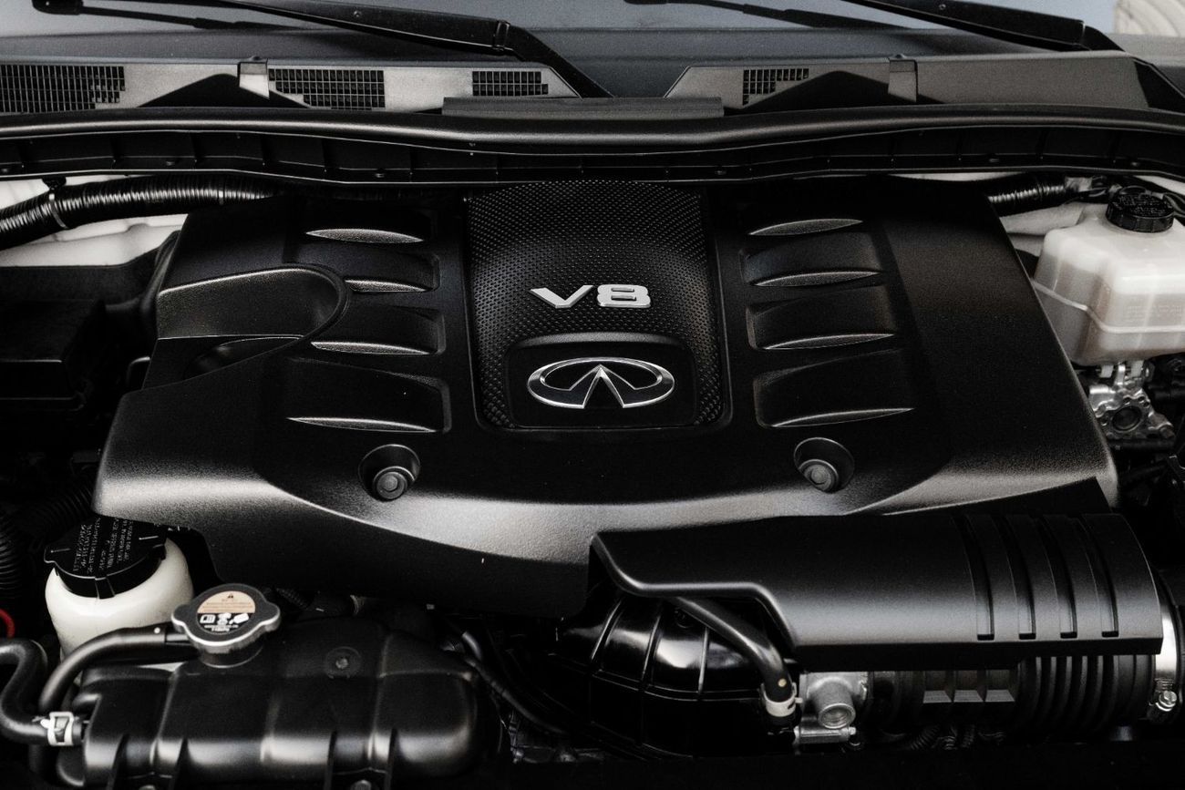 Infiniti QX80 | 3,525 P.M | 0% Downpayment | Agency Warranty!