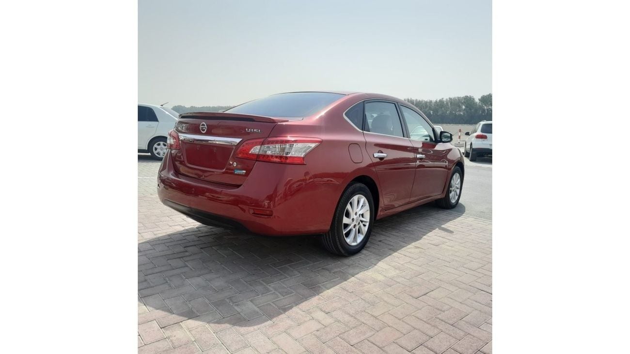 Nissan Sentra SV Nissan Sentra 2013 gcc 1.8 SL full options  IN very excellent condition  clean car  full gloss  n