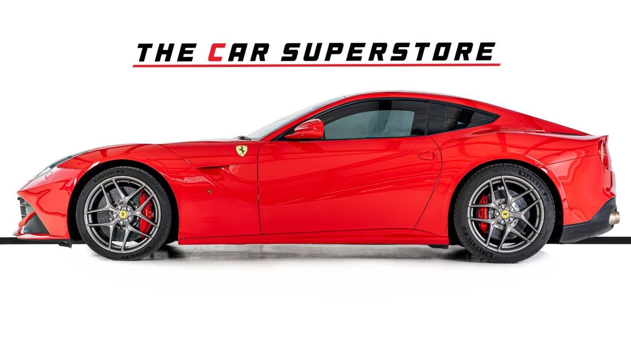 Ferrari F12 Berlinetta Std 6.3L High Specifications-Special Order-Daytona Style Seats-JBL Sound System