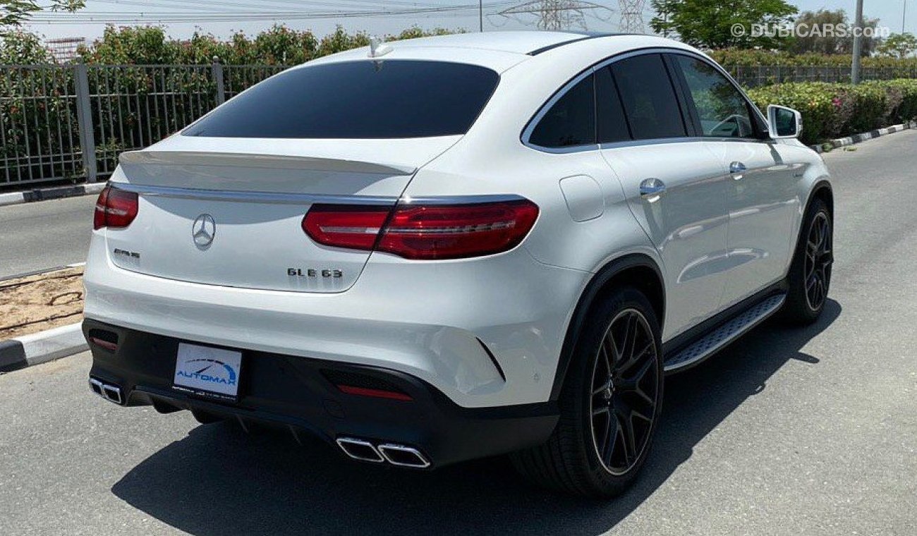 مرسيدس بنز GLE 63 AMG 2019 Mercedes-Benz GLE 63 AMG, 4Matic V8-Biturbo, 0km w/ 3 Years or 100,000km Warranty Last Unit