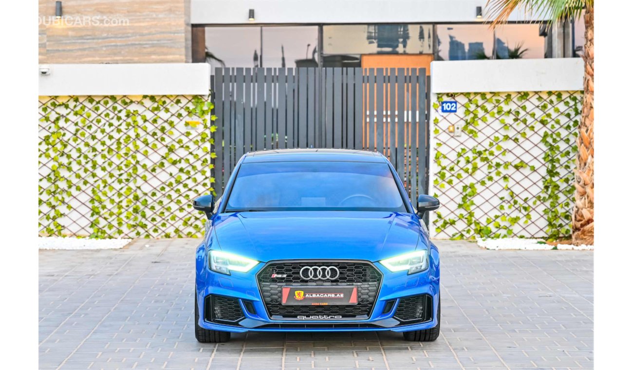 Audi RS3 3,505 P.M |  0% Downpayment | Full Option | Agency Warranty!