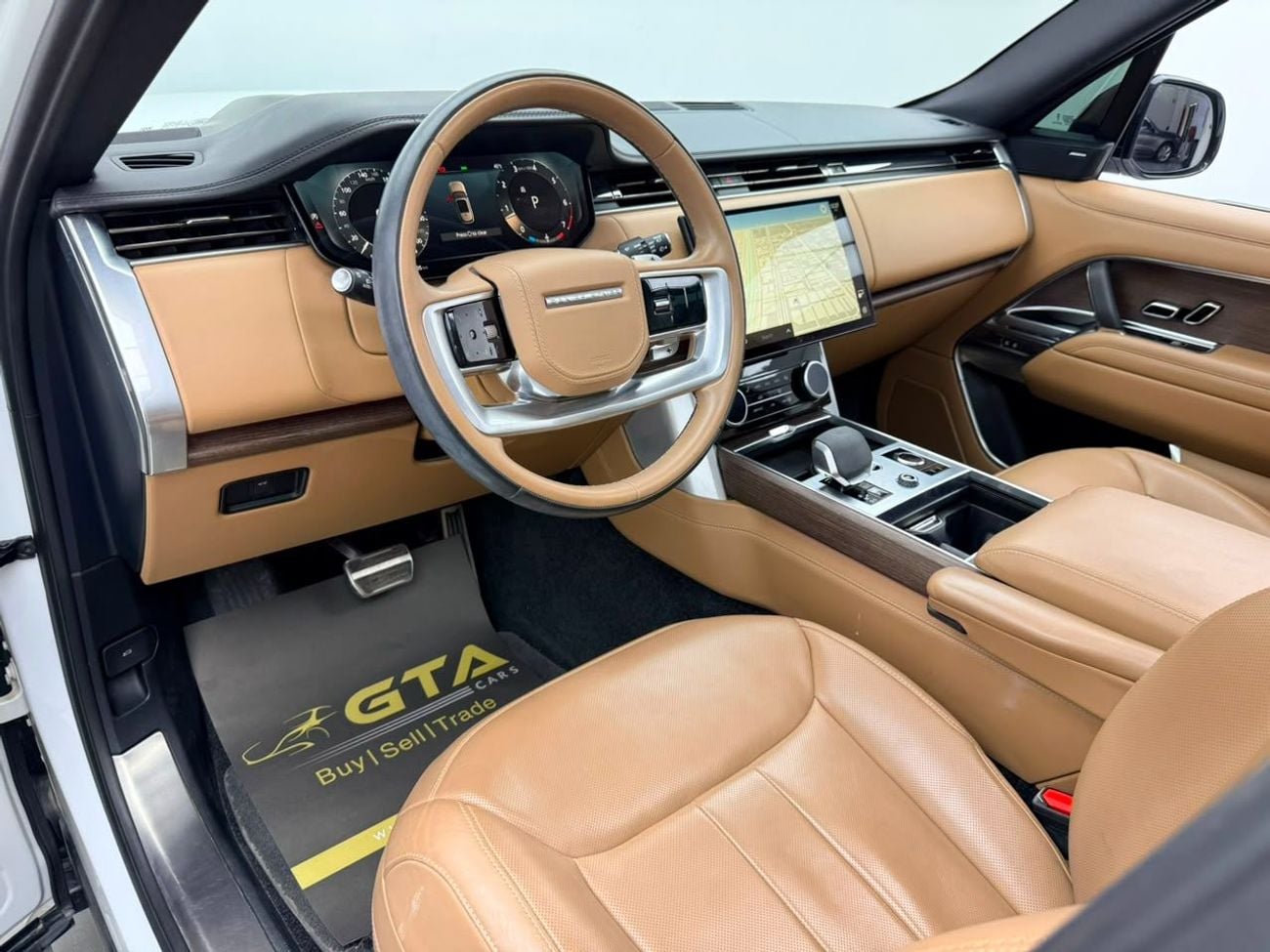 Land Rover Range Rover HSE P400 2023 Range Rover HSE P400, Land Rover Warranty+Service Contract+Full Service History, GCC Specs