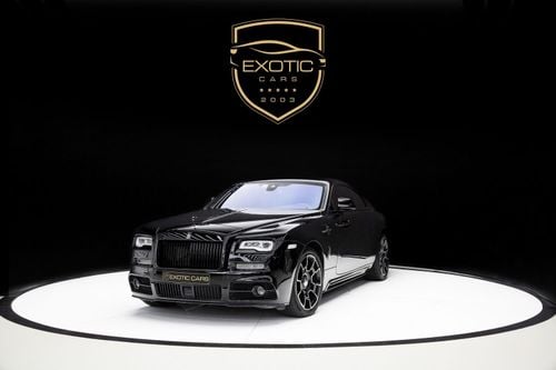 Rolls-Royce Wraith Black Badge