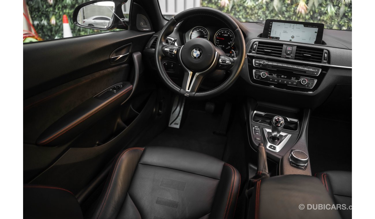 BMW M2 Competition | 4,404 P.M  | 0% Downpayment | Low Mileage | Exceptional Condition!