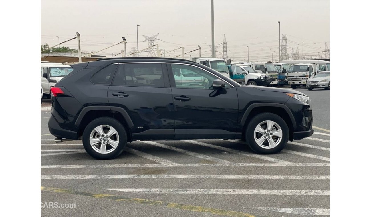 Toyota RAV4 2021 Toyota RAV4 XLE Hybrid Fuel 4x4 AWD - UAE PASS