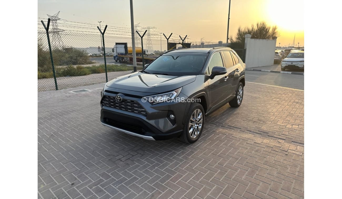 Toyota RAV4 2021 Toyota RAV4 limited