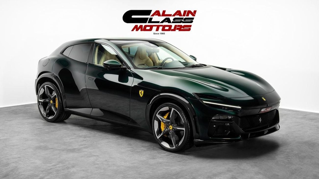 فيراري بوروسانجوي - 2025 - Euro Specs