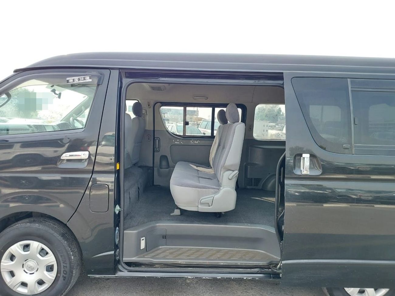 تويوتا هاياس 2008 TOYOTA HIACE VAN RHD DIESEL AUTOMATIC 3.0 CC(PM01526)