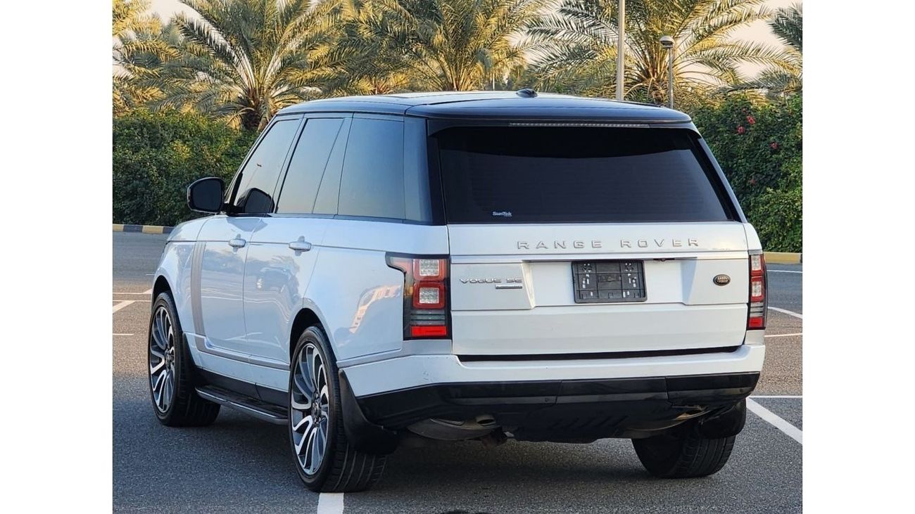 لاند روفر رينج روفر GCC