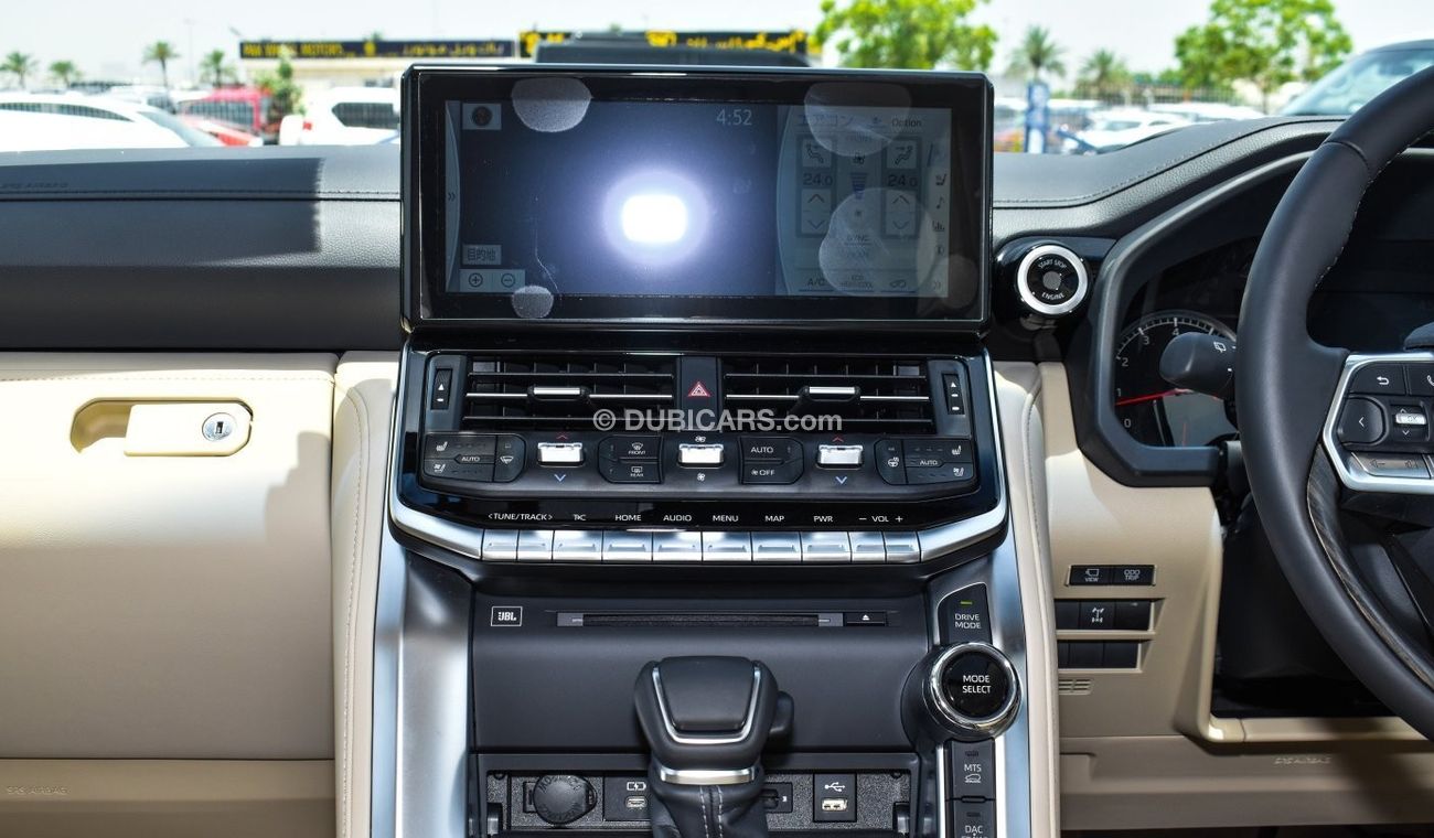 Toyota Land Cruiser ZX Japan Import New Full options 7 seater