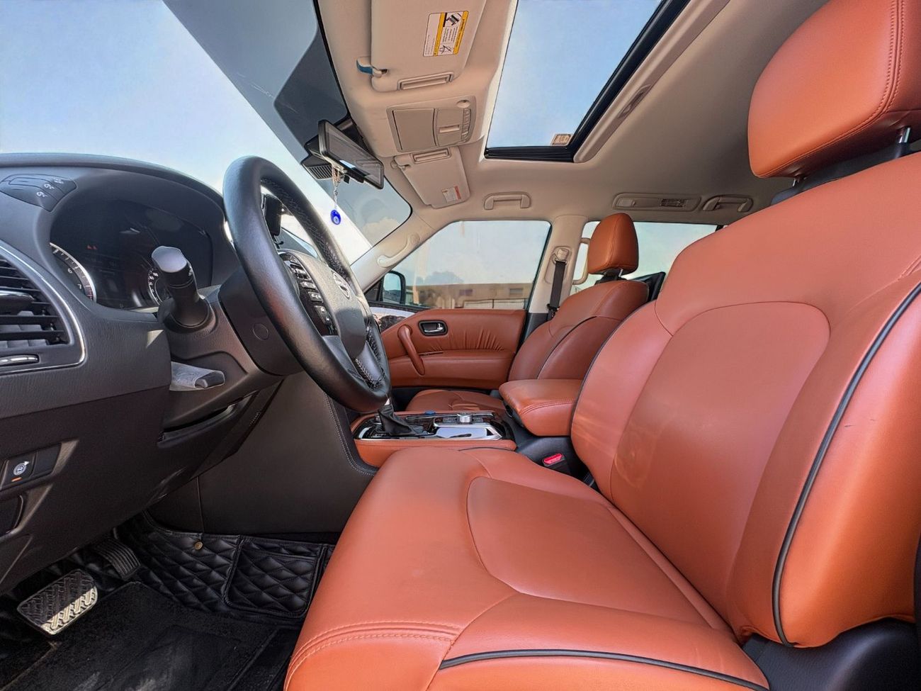 Nissan Patrol SE Titanium 4.0L SE TITANIUM | 4.0L V6 – 275 BHP | 2024 | GCC SPECS | AED 4,000 PER MONTH