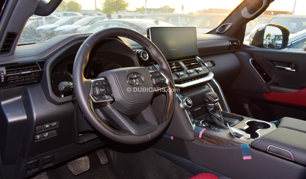 Toyota Land Cruiser VX-R 3.5L TWIN TURBO