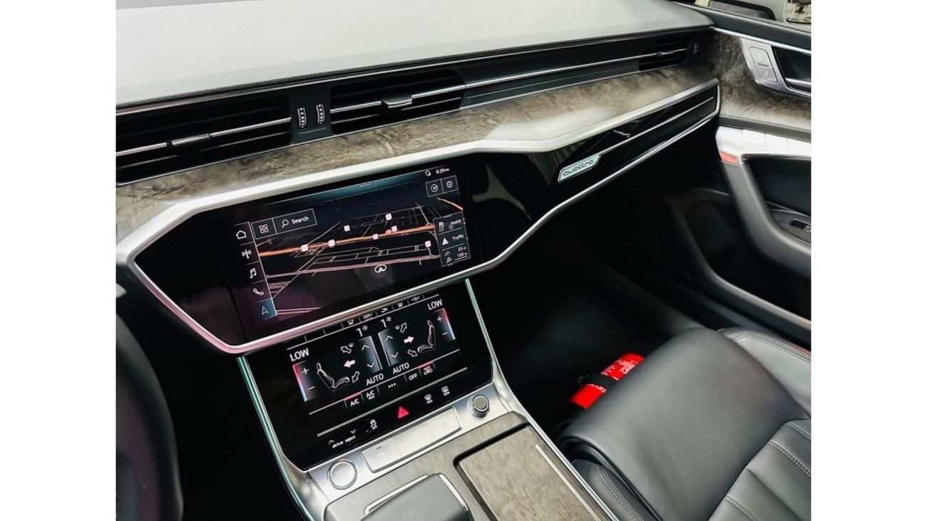 Audi A7 45 TFSI S-Line Style Selection GCC .. FSH .. S line .. Perfect Condition .. Top Range .