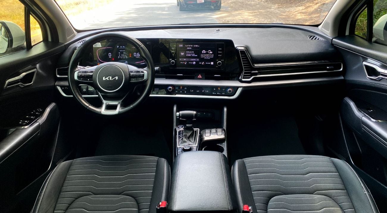 Kia Sportage EX 1.6L Kia Sportage 1.6L, 2023 GCC, Full Option, Accident-Free Excellent Condition 1575 AED Monthly