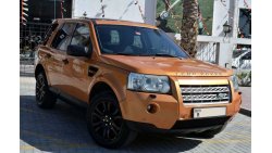 Land Rover LR2 Fully Loaded in Perfect Condition