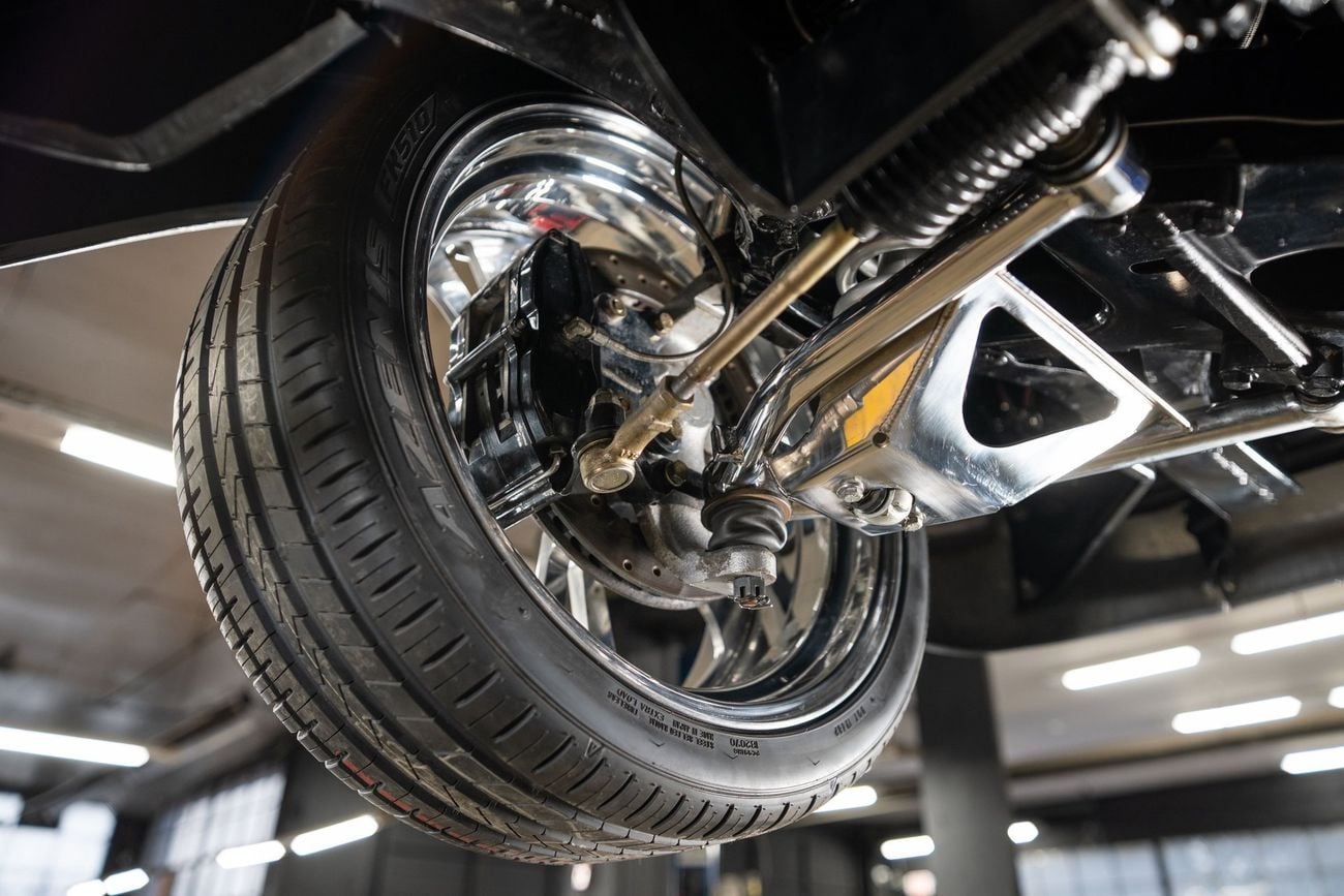 شيفروليه بلير Ram Jet 502 Big Block Pro Touring Restomod