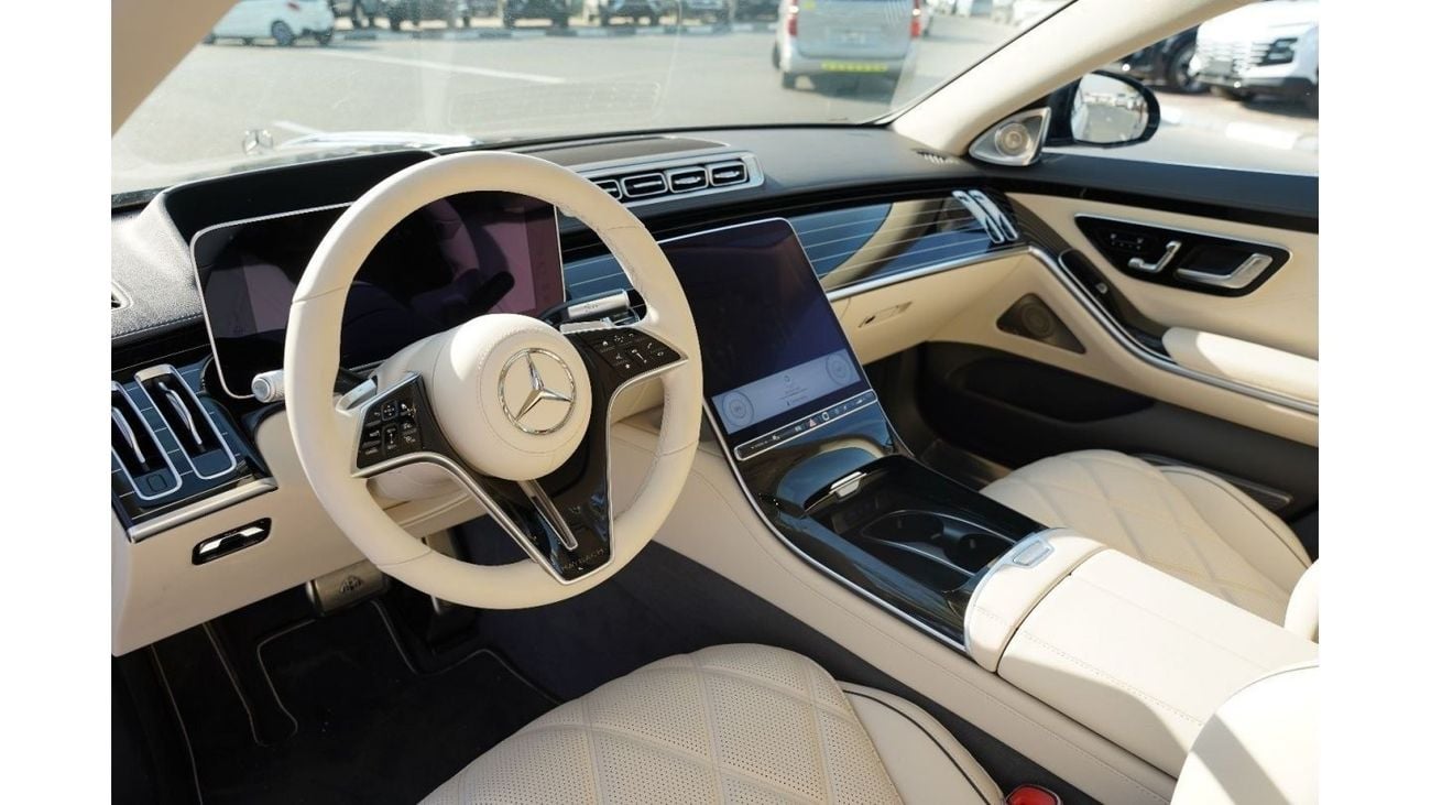 New MercedesBenz S580 Maybach 2024 MercedesMAYBACH S580 4 MATICE V8