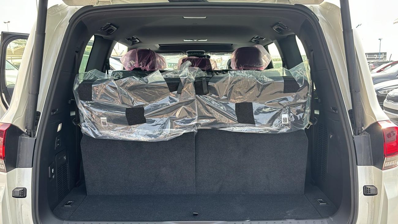 Toyota Land Cruiser ZX 7-Seater EURO SPEC 3.5L V6 Petrol