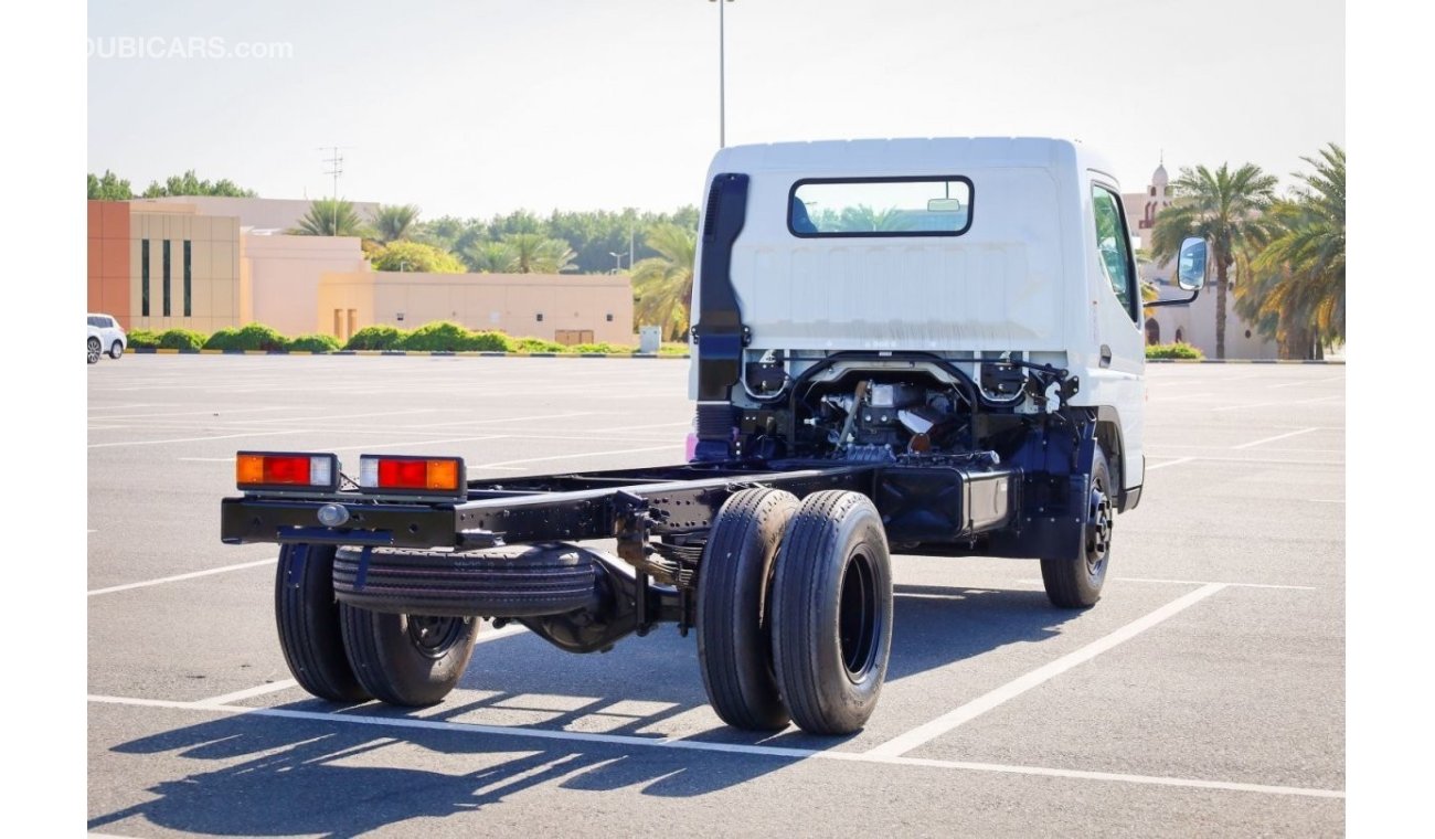 Mitsubishi Canter 2023 | Fuso Wide Cab Chassis Truck Diesel 5 Speed M/T - Power Steering - Book Now - Ready to Drive