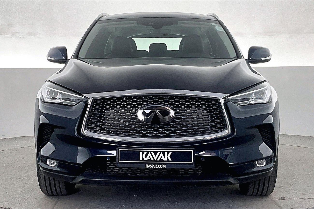 Infiniti QX50 Luxe | Carnival Sale • UP TO AED 20,000 OFF | Guaranteed Warranty | 0 Down Payment