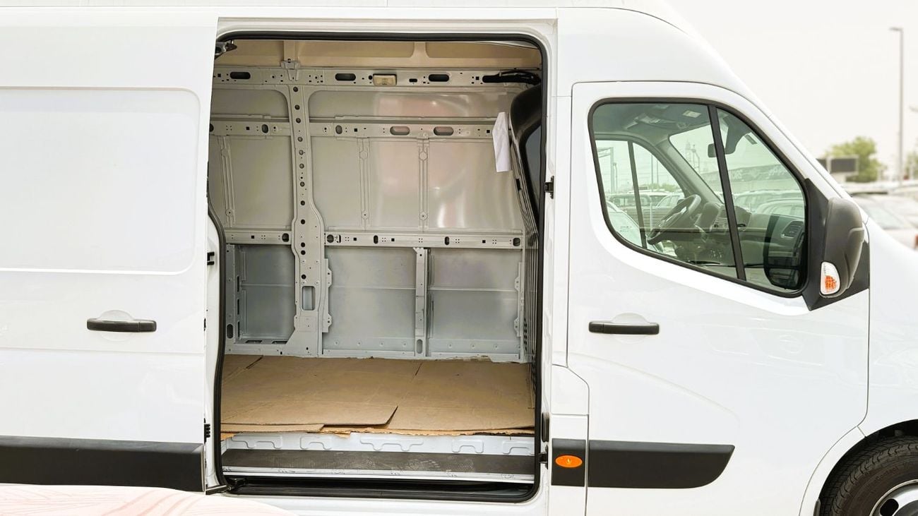رينو ماستر Renault Master 2.3T Diesel MT Panel Van (L4H3) 2025YM