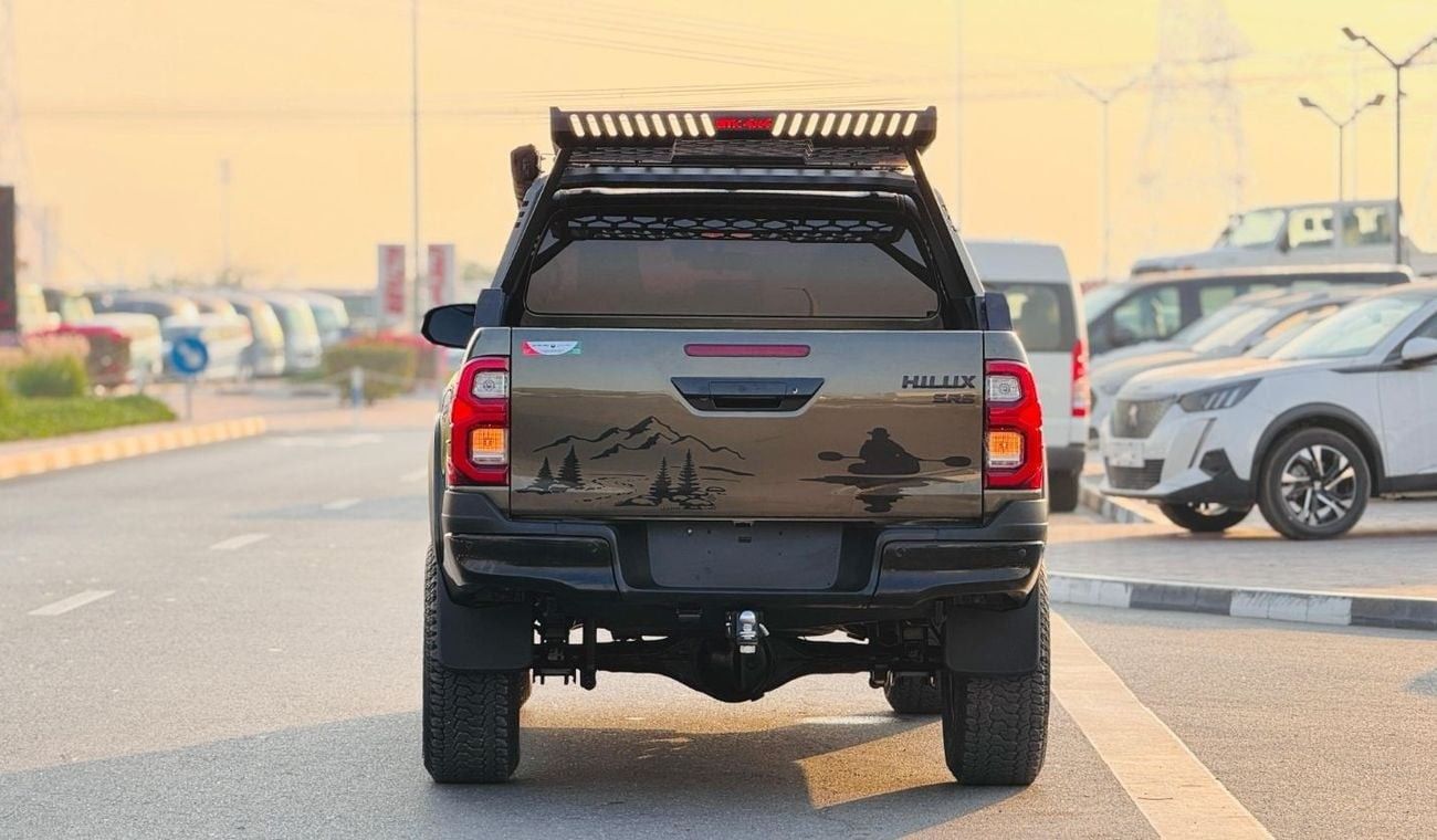 Toyota Hilux FULLY OFF-ROAD MODIFIED | 2.8 DIESEL ENGINE | ROOF RACK WITH AWNING CAMPING TENT | RHD