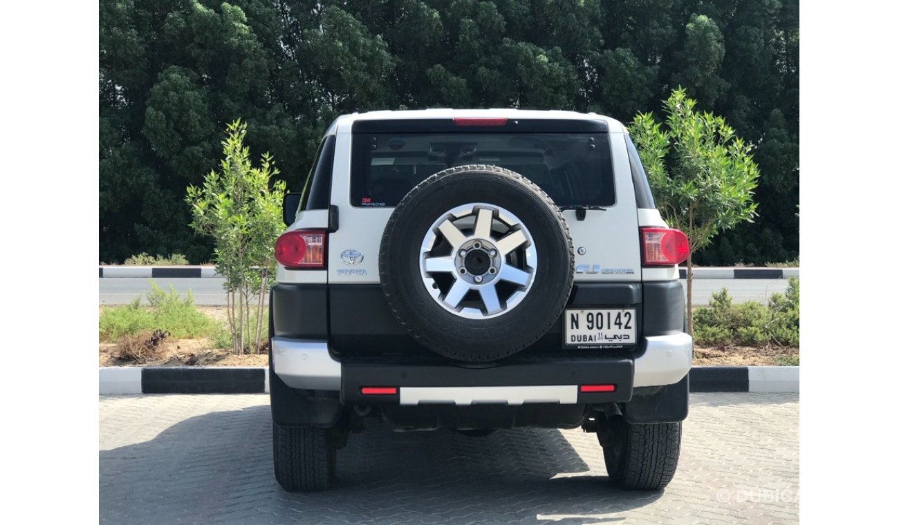 Toyota FJ Cruiser 2016 GXR