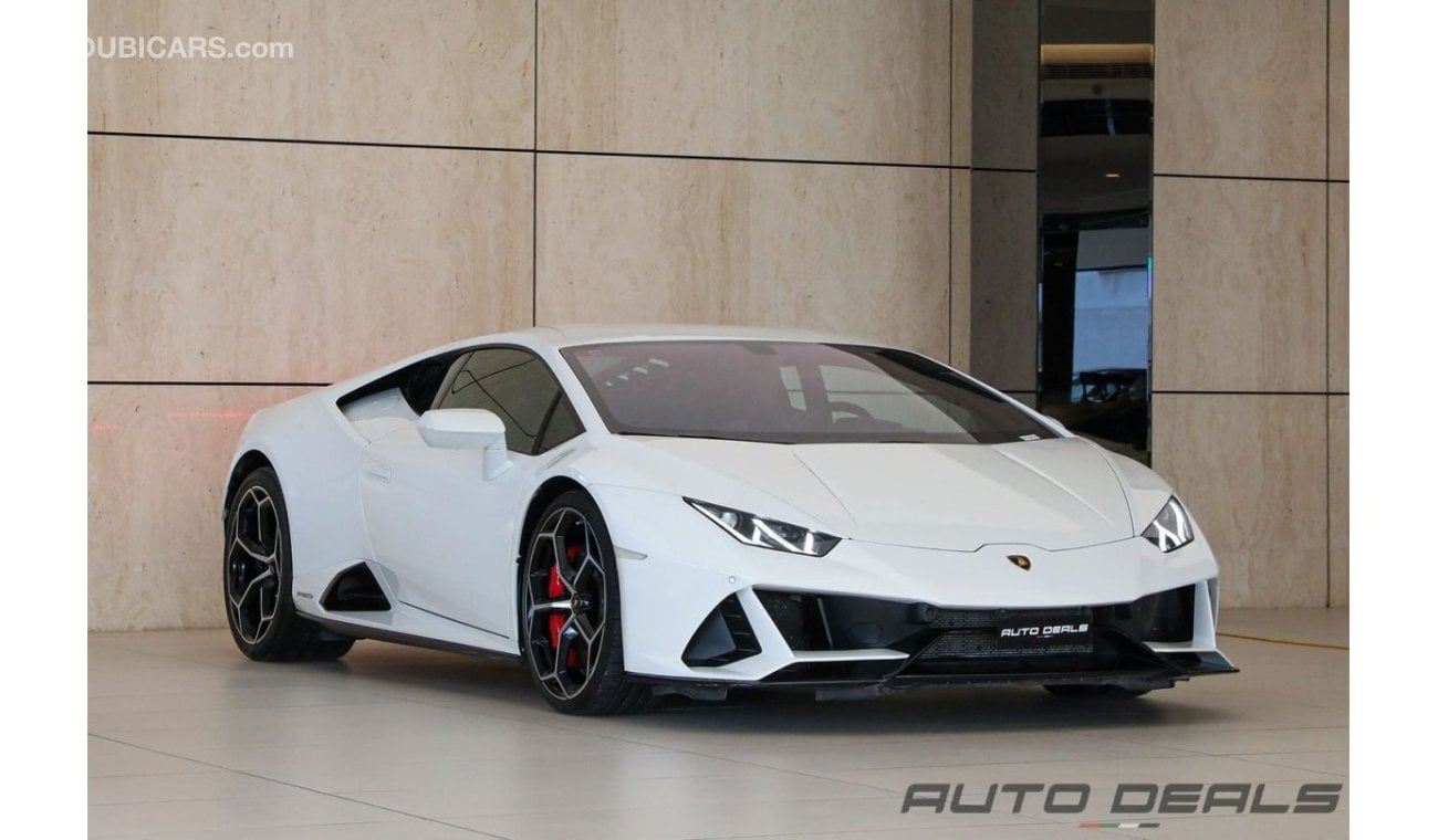 Lamborghini Huracan Huracan Evo Coupe | 2020 - GCC - Top of the Line - Perfect Condition | 5.2L V10