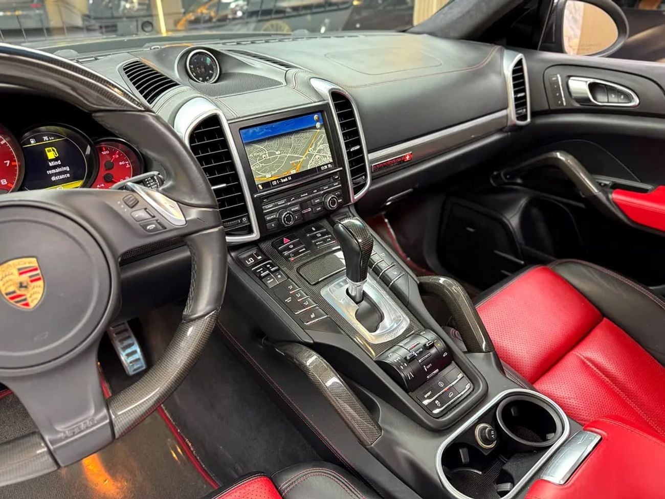 Porsche Cayenne TURBO