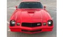 Chevrolet Camaro ‏Chevrolet camaro Z28 v8 1978