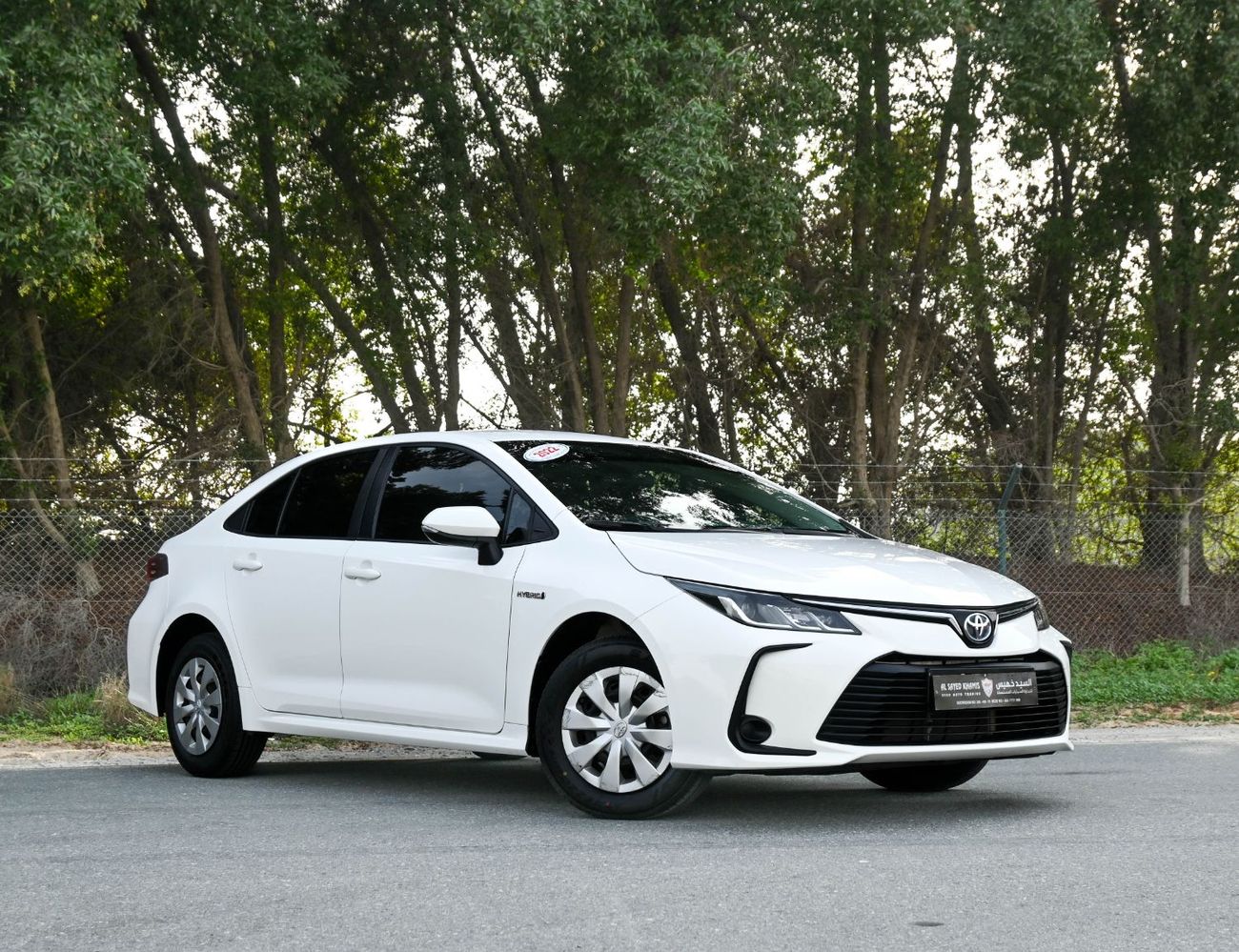 Toyota Corolla XLI 1.8L Toyota Corolla Hybrid 2022 GCC Accident-Free Excellent Condition 1092 AED Monthly