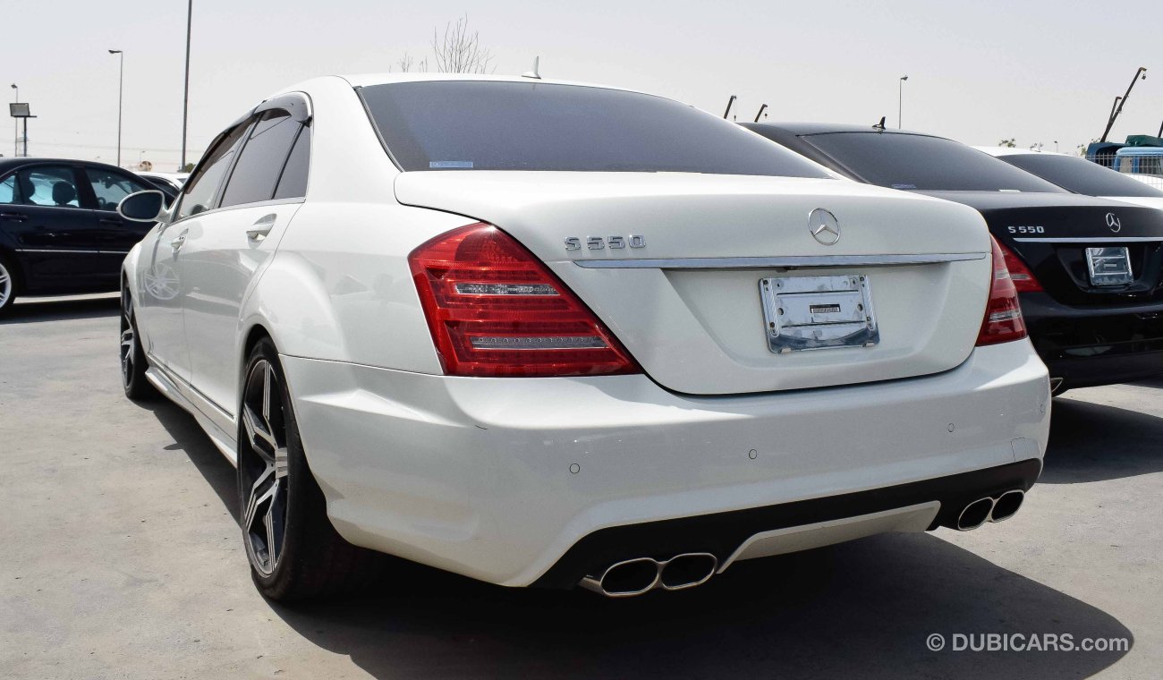 مرسيدس بنز S 550