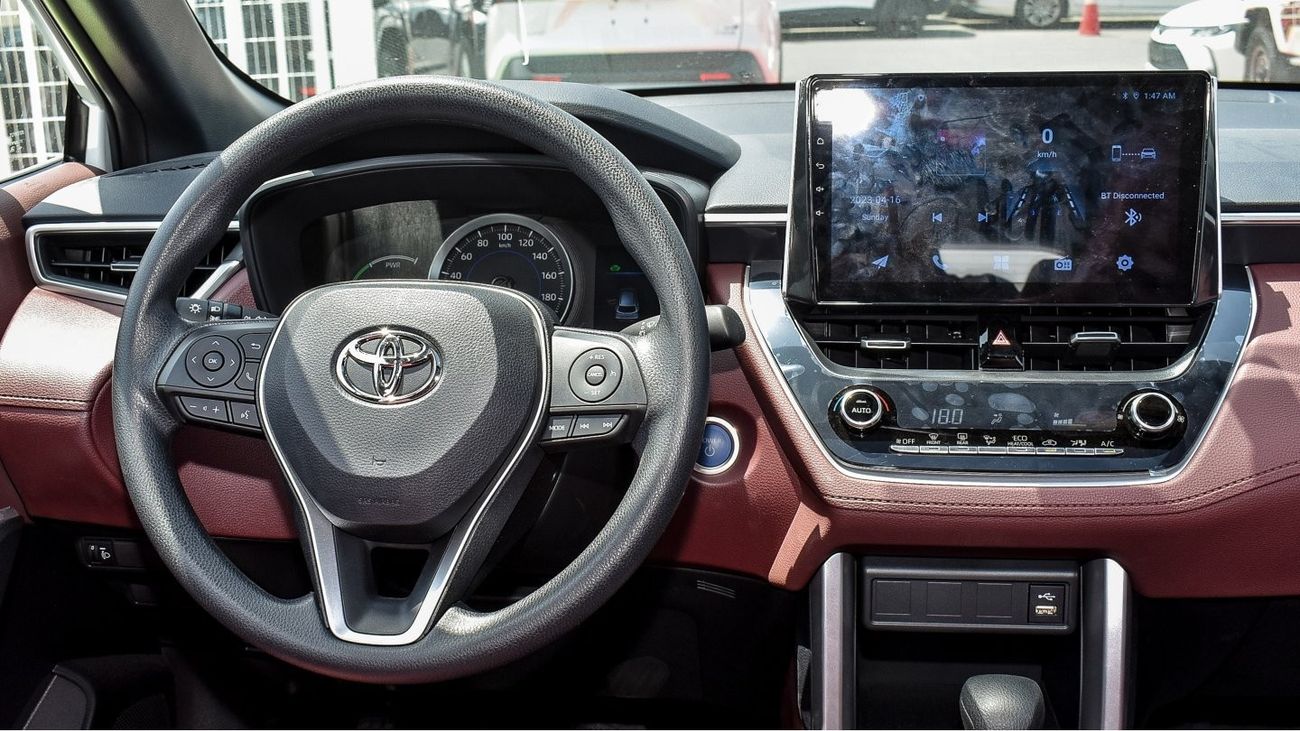 Toyota Corolla Cross 1.8L Hybrid