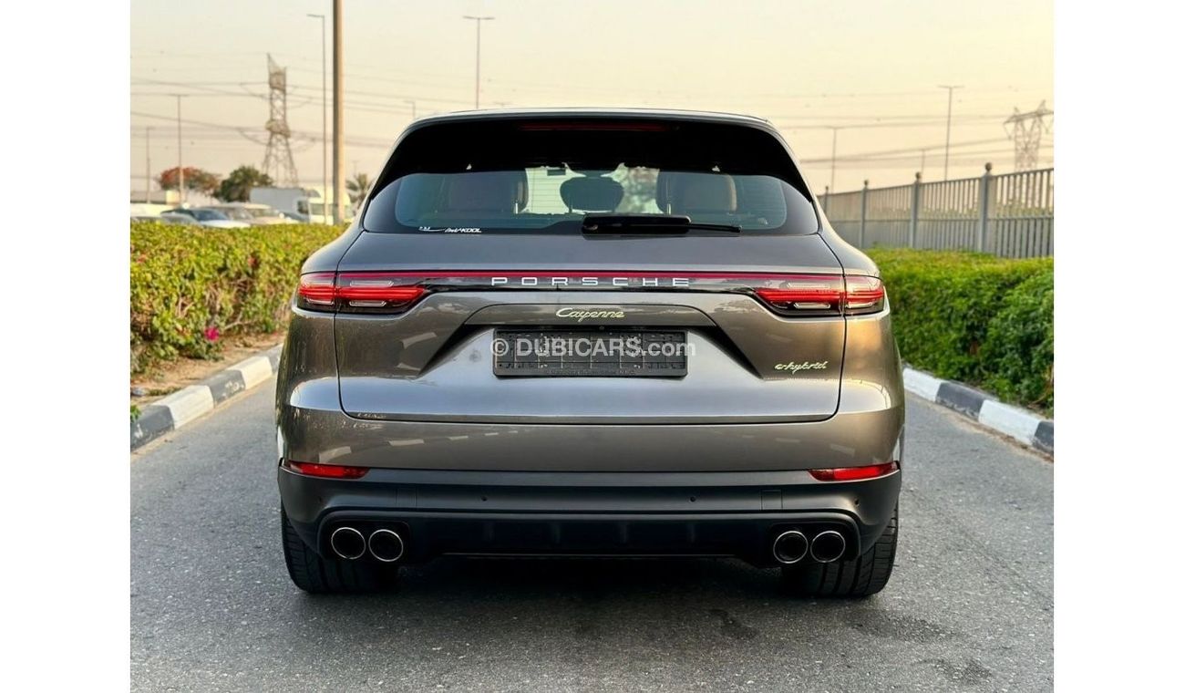 Porsche Cayenne PORSCHE Cayenne e-hybrid MODEL 2019 GCC