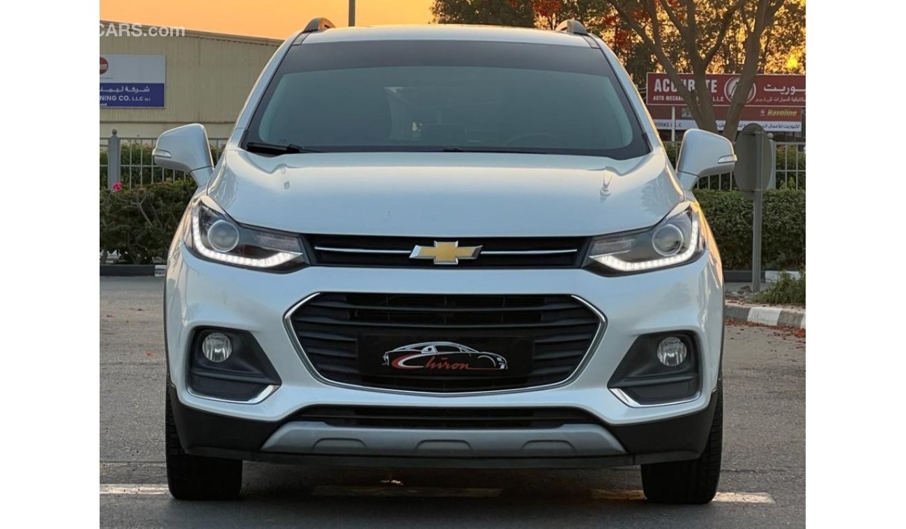 Chevrolet Trax CHEVROLET TRAX LTZ PREMIER 2018 GCC FULL SERVICE HISTORY