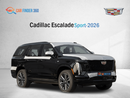 كاديلاك إسكالاد Cadillac Escalade Sport - 2026 - GCC (export only)
