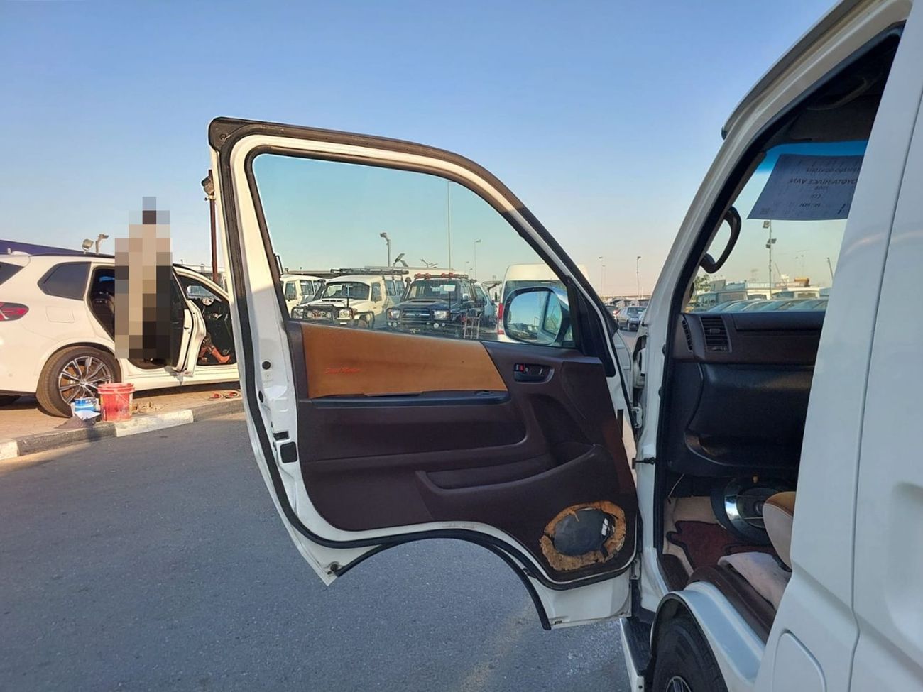 Toyota Hiace (RAMADAN OFFER) TOYOTA HIACE VAN RHD 2006 MODEL 2.0 L PETROL AUTOMATIC(PM41002)