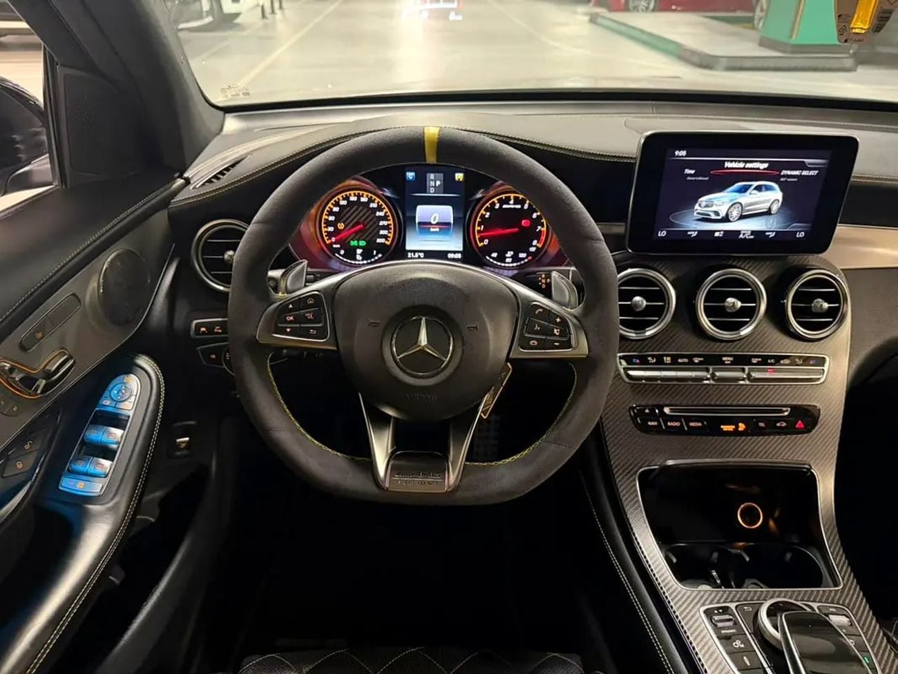 مرسيدس بنز GLC 63 MORYA JESWANI CARS FOR USED AUTOMOBILE TRADING CO.L.L.C