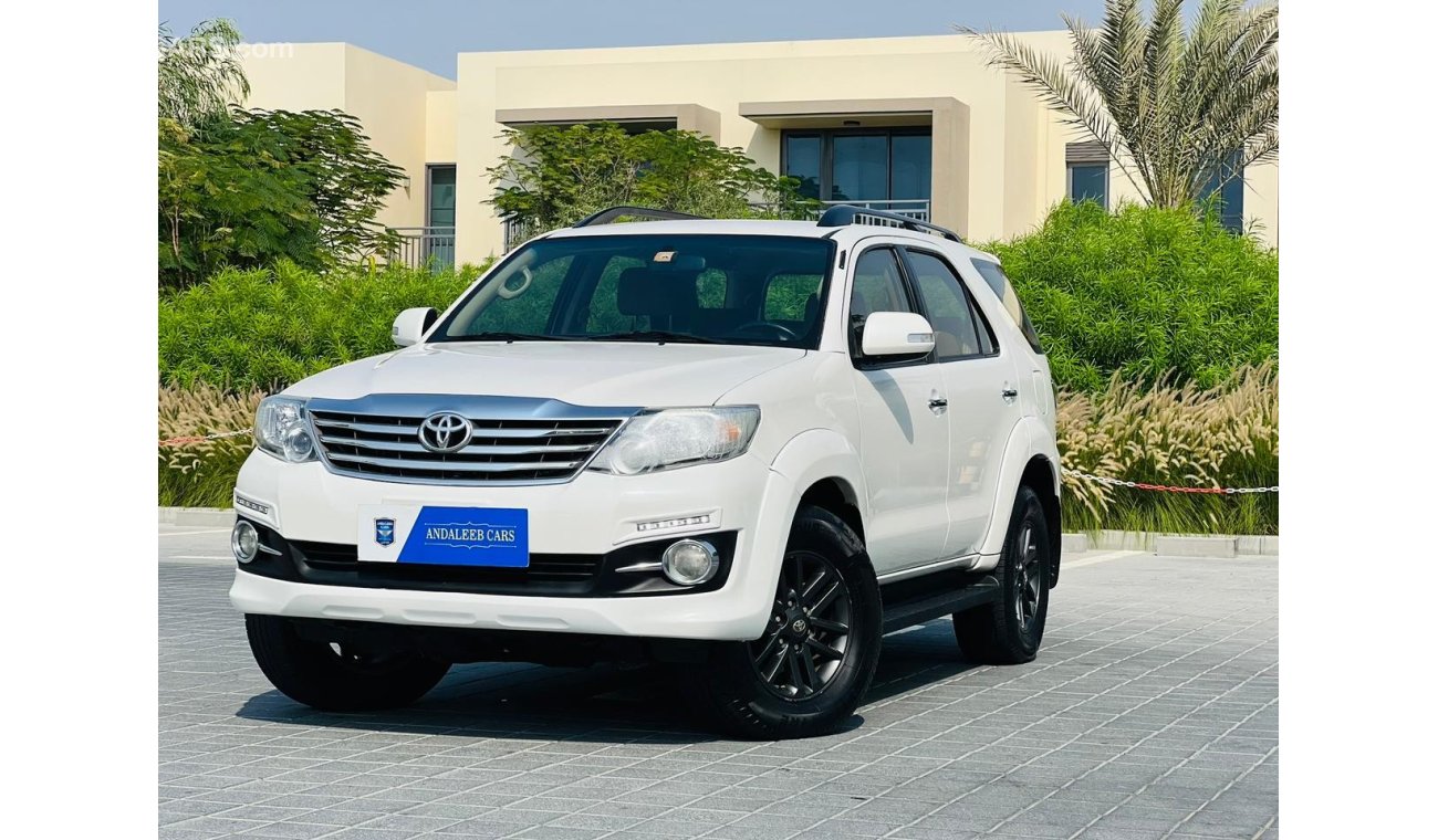 Toyota Fortuner GXR 1100 P.M FORTUNER 4.0 ll ORIGINAL PAINT ll 0% DP ll GCC ll WELL MAINTAINED