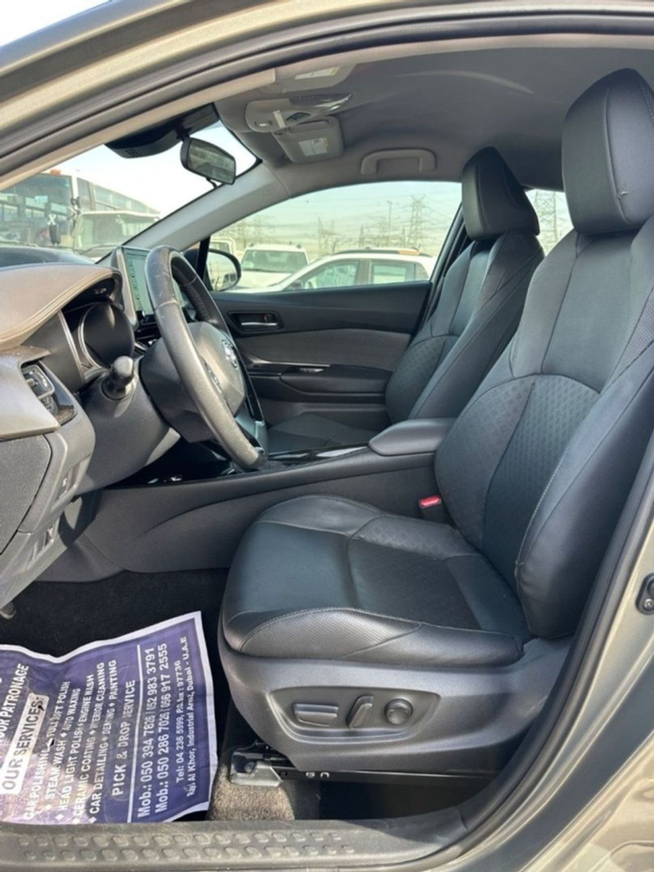 Toyota CHR Limited ,leather seats,electric seats, blind spots Full Option