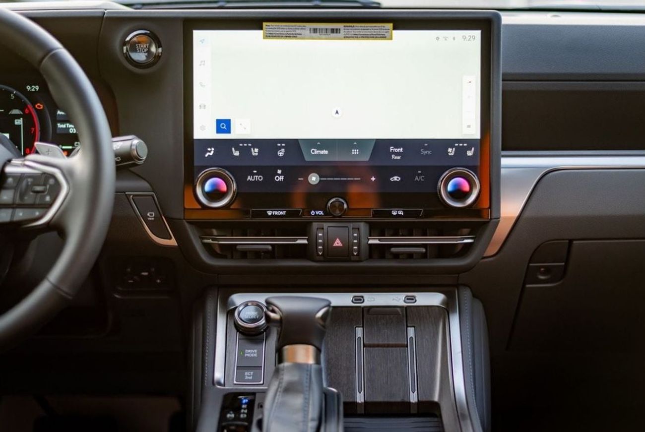 لكزس GX550 LUXURY 3.5L V6 2024 C