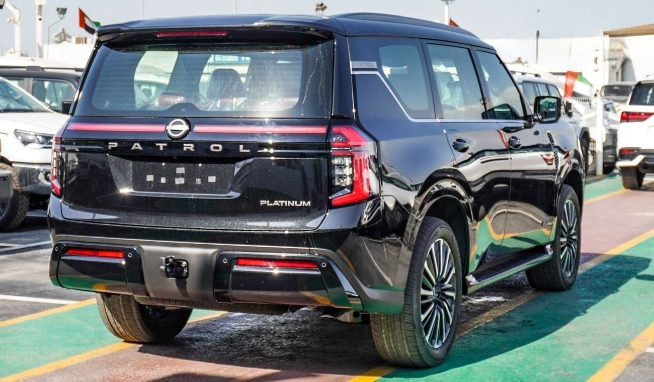 نيسان باترول Platinum V6T