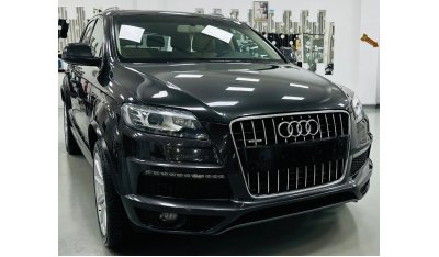 Audi Q7 TFSI quattro S-Line GCC .. FSH .. Perfect Condition .. S line .. Top Range .. V6 .