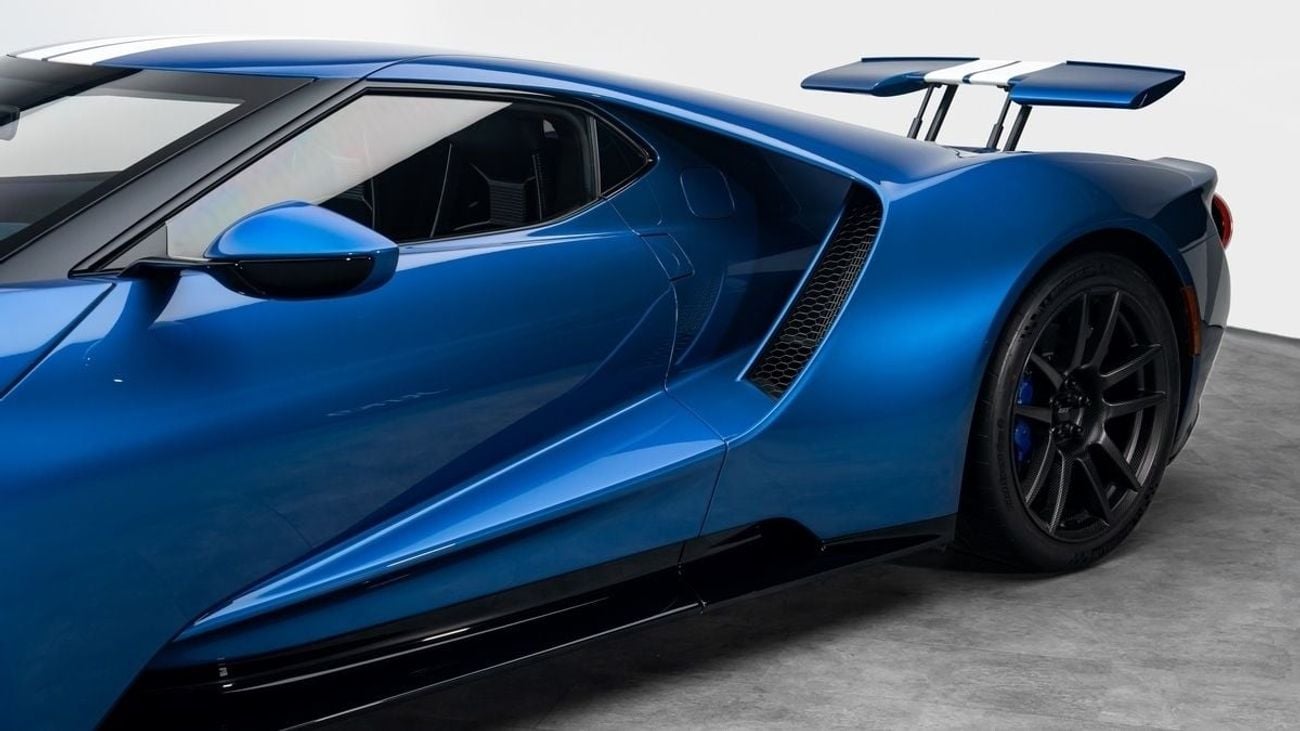 فورد جي تي 2018 - GCC Specs