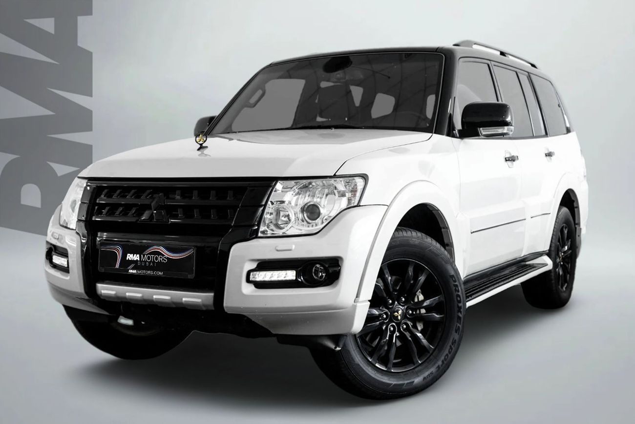 Mitsubishi Pajero GLS Mid 3.8L (236 HP) 3.8L Signature / Full Mitsubishi Service History