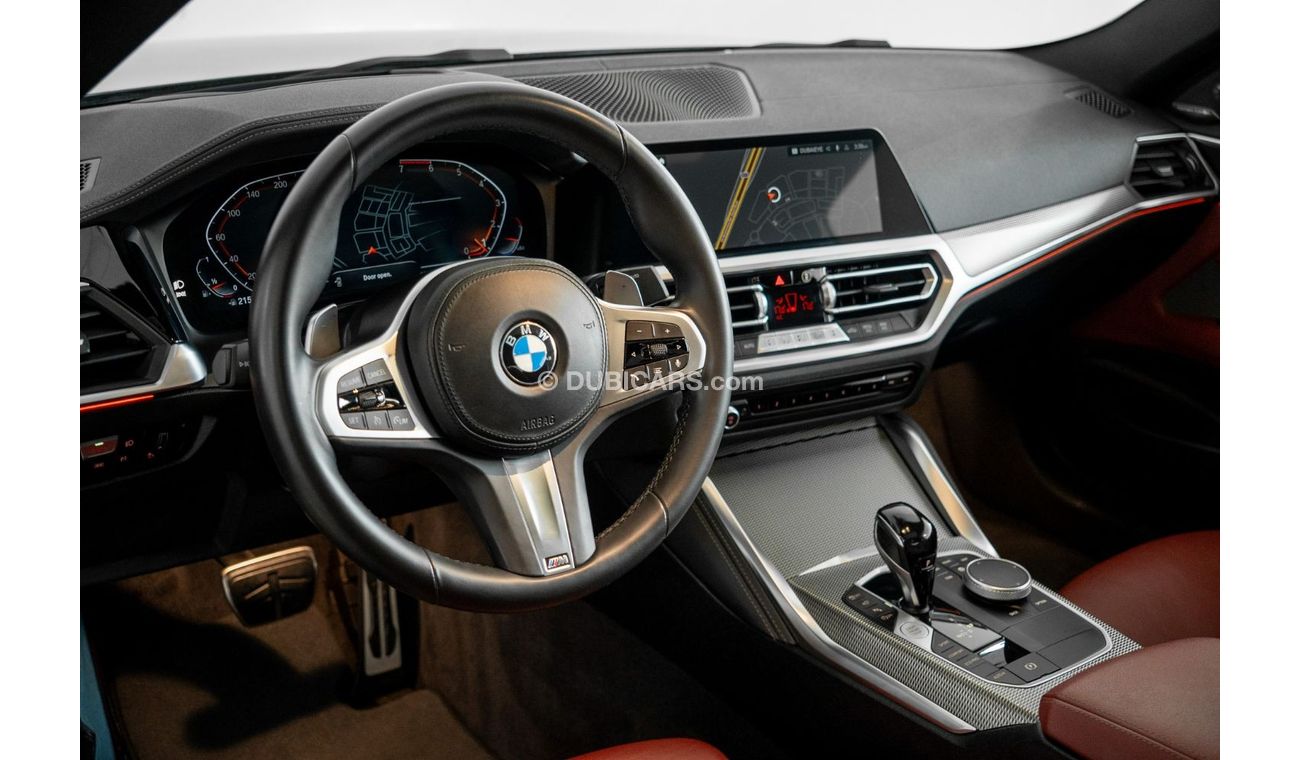 BMW 430i M Sport Pro 2021 BMW 430i M Sport / BMW Warranty and Full BMW Service History