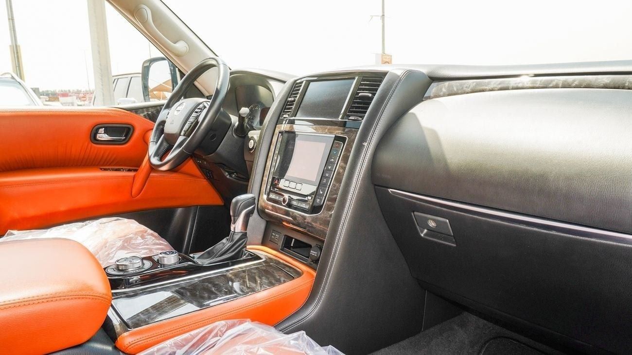 نيسان باترول LE TITANIUM