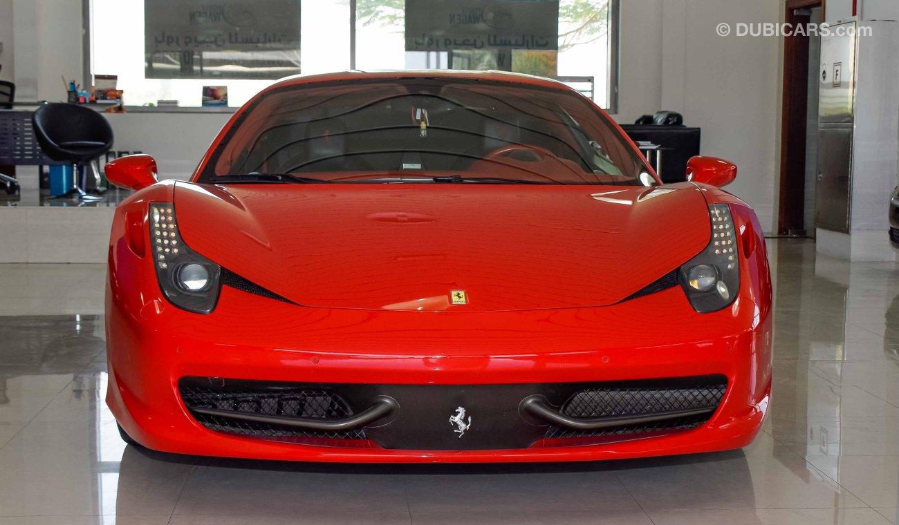 Ferrari 458 Italia