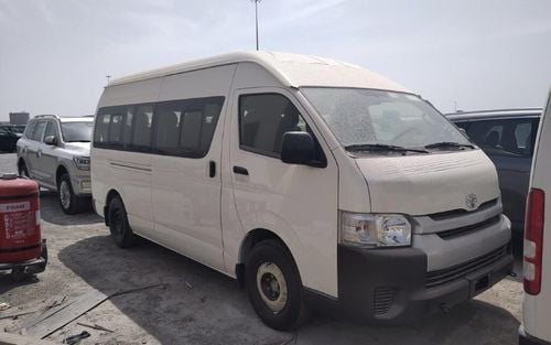 Toyota Hiace 2.5L V4 Diesel, Manual Gear, 15 Seats, Last 3 Units Ready Available, Export Only