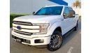 Ford F-150 FX4 Platinum 2019 FORD F-150 LARIAT  FX4 PLATINUM (13TH GEN), 4DR DOUBLE CAB UTILITY, 3.5L 6CYL PETR